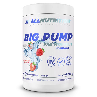 BIG PUMP PRE-WORKOUT - 420 G