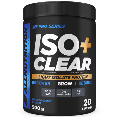 ISO+ CLEAR - 500 G